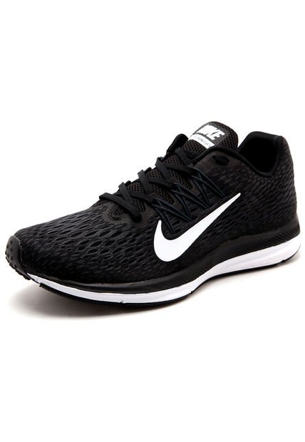 Running Negro-Blanco Nike Zoom Winflo 5