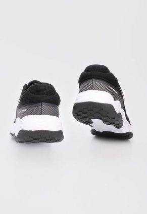 Tenis Running Negro-Blanco Nike Renew Ride 3