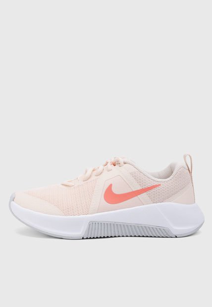 Tenis Training Palo Rosa-Blanco-Naranja NIKE Mc Trainer 3