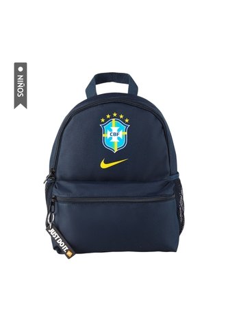 Morral Nike Brasil Youth Jdi Mini-Azul Nike
