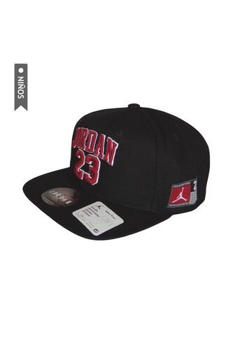 Gorra Nike Headwear Jordan Brand Niños-Negro Nike