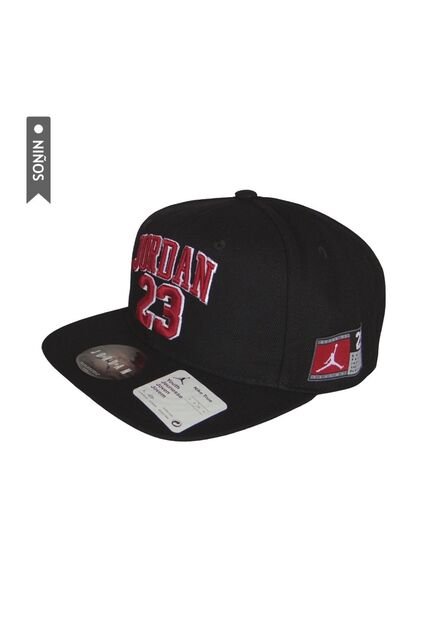 Gorra Nike Headwear Jordan Brand Niños-Negro
