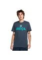 Camiseta Nike Fcb Ss Mercurial Tee-Azul de Nike