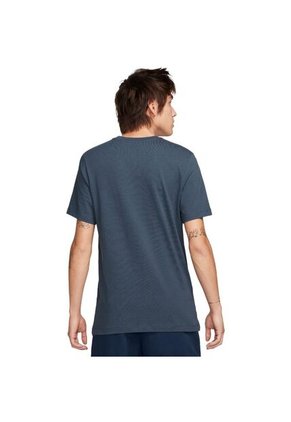 Camiseta Nike Fcb Ss Mercurial Tee-Azul