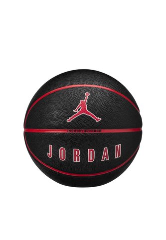 Balon Nike Jordan Ultimate 2.0 8P Deflate Hombre-Negro/Rojo Nike