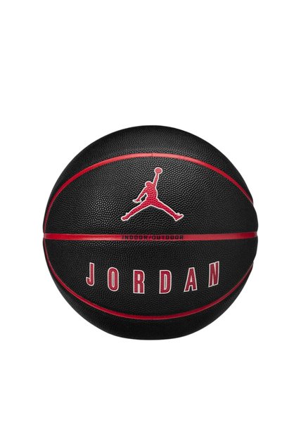 Balon Nike Jordan Ultimate 2.0 8P Deflate Hombre-Negro/Rojo