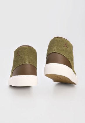 Tenis Basketball Verde Oliva-Café-Blanco Nike Jordan Series MID