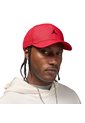Gorra Nike U J Rise Cap S Cb Mtl Jm Hombre-Rojo de Nike