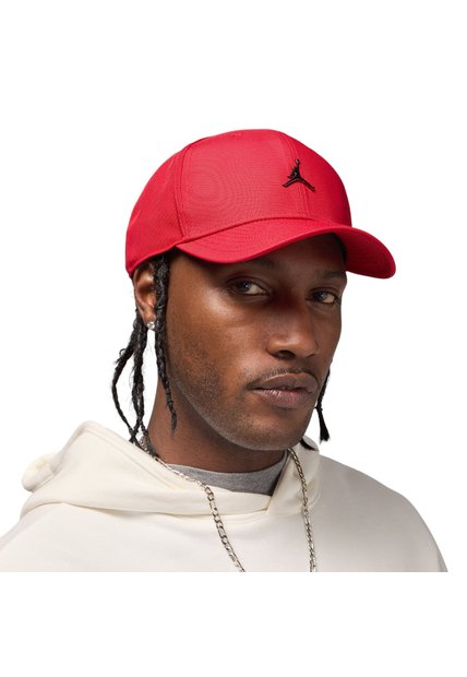 Gorra Nike U J Rise Cap S Cb Mtl Jm Hombre-Rojo