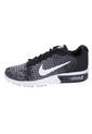 Running Negro Nike Air Max Sequent 2 de Nike
