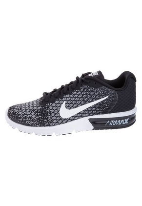 Running Negro Nike Air Max Sequent 2