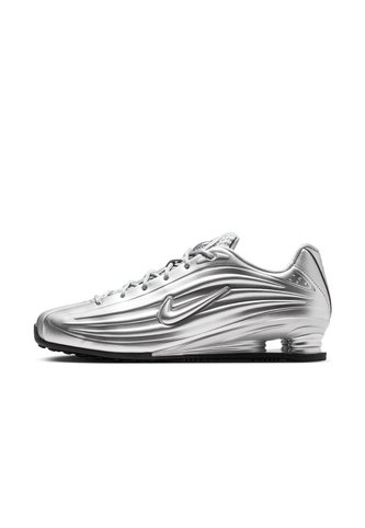 Tenis Mujer Nike Shox Z Plateado Nike