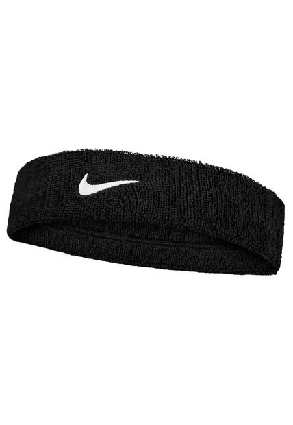 Balaca Nike Swoosh Classic Headband Hombre-Negro