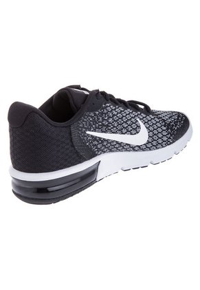 Running Negro Nike Air Max Sequent 2
