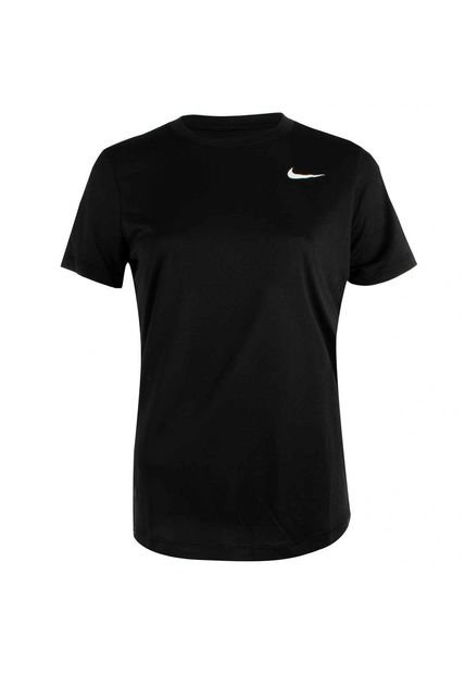 Camiseta Nike Dri-fit Legend Mujer-Negro