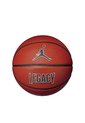 Balon Nike Jordan Legacy 2.0 8P Deflated Hombre-Naranja de Nike