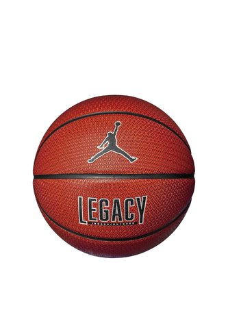 Balon Nike Jordan Legacy 2.0 8P Deflated Hombre-Naranja Nike