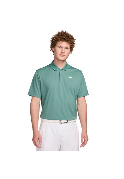 Camiseta Polo Nike Dri-Fit Victory-Verde Claro