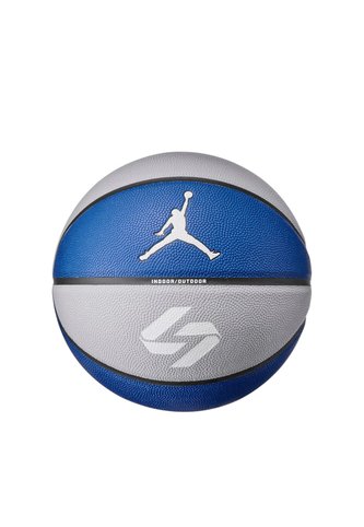 Balon Nike Jordan All Court 8P L Doncic D Hombre-Gris/Azul Nike