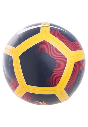 Balón de Fútbol Amarillo-Azul-Rojo Nike Supporter Ball-Fc Barcelona 5