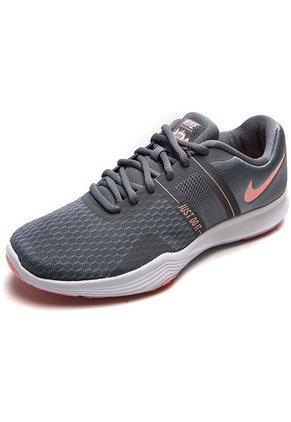 Tenis Training Gris-Rosa-Blanco Nike City Trainer 2