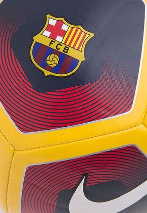 Balón de Fútbol Amarillo-Azul-Rojo Nike Supporter Ball-Fc Barcelona 5