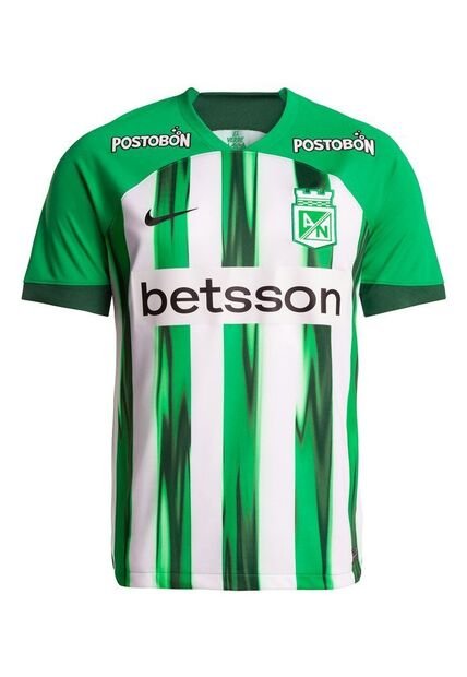 Camiseta Fútbol Hombre Nike Atlético Nacional Local 24/25 St Verde
