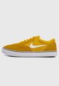 Tenis Skateboarding Amarillo-Blanco Nike SB Chron 2 de Nike