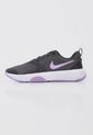 Tenis Training Gris-Blanco-Lila Nike City Rep TR de Nike