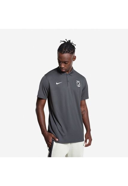 Camiseta Fútbol Hombre Nike Atlético Nacional Df Victory Gris