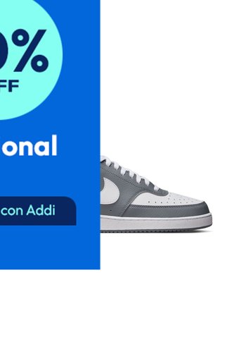 TENIS NIKE HOMBRE HM9862-003 COURT VIS Talla 9 Nike