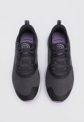 Tenis Training Gris-Blanco-Lila Nike City Rep TR