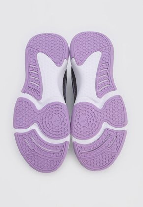 Tenis Training Gris-Blanco-Lila Nike City Rep TR