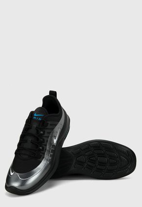 Tenis Lifestyle Negro-Gris Nike Aix Max Axis Prem 1