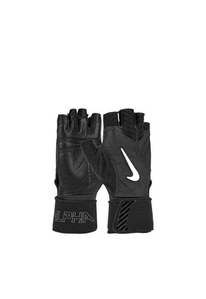 Guantes Nike U Alpha Elite Tg Hombre-Negro