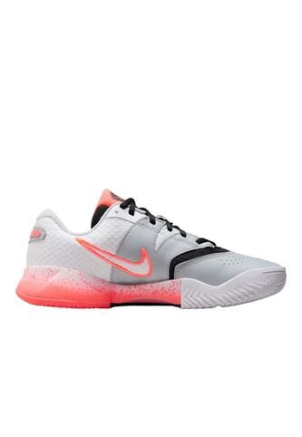 Tenis Nike W Court Lite 4 Hc Prm Mujer-Gris/rosa Nike