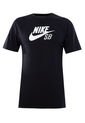 Camiseta Nike Qt Sb Df Icon Negro de Nike