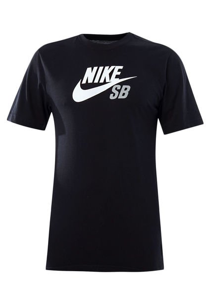 Camiseta Nike Qt Sb Df Icon Negro