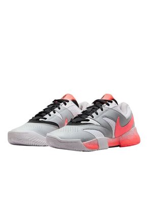 Tenis Nike W Court Lite 4 Hc Prm Mujer-Gris/rosa