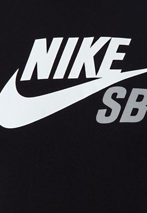 Camiseta Nike Qt Sb Df Icon Negro