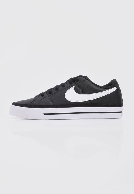 Tenis Lifestyle Negro-Blanco Nike Court Legacy NN