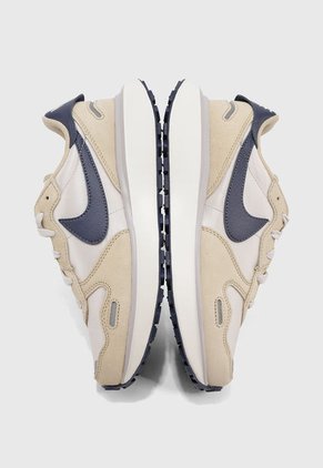 Tenis Lifestyle Camel-Rosa Claro-Azul Nike Phoenix Waffle