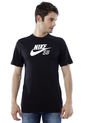 Camiseta Nike Qt Sb Df Icon Negro de Nike