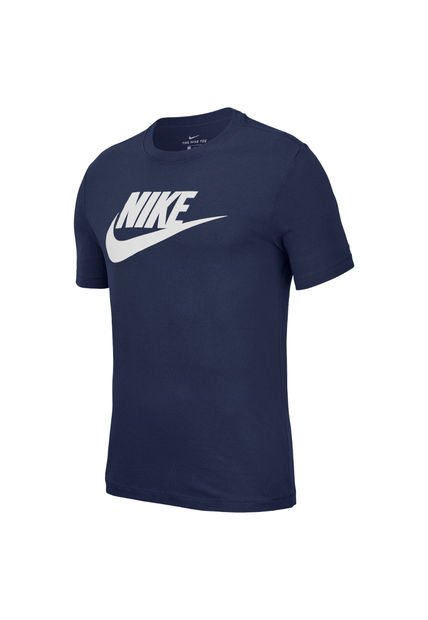 Camiseta Nike Nsw Tee Icon Futura-Azul