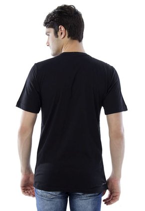 Camiseta Nike Qt Sb Df Icon Negro