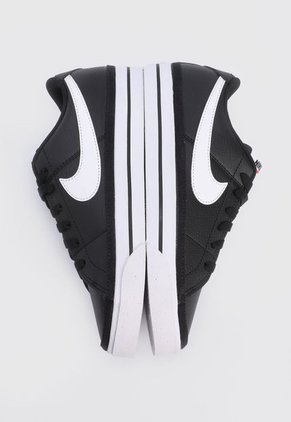 Tenis Lifestyle Negro-Blanco Nike Court Legacy NN