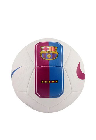 Balon Nike Fcb Pitch #5-Blanco Nike