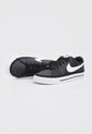 Tenis Lifestyle Negro-Blanco Nike Court Legacy NN de Nike