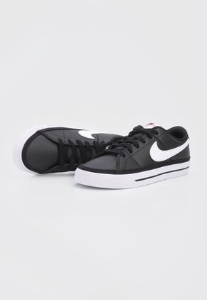 Tenis Lifestyle Negro-Blanco Nike Court Legacy NN