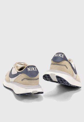 Tenis Lifestyle Camel-Rosa Claro-Azul Nike Phoenix Waffle